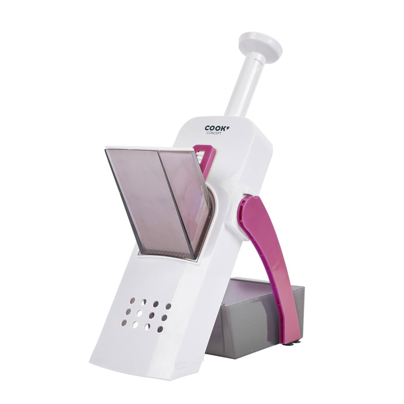 Πλαστικός Πολυκόπτης Λαχανικών - Μαντολίνο 4 σε 1 Cook Concept KD0001 Πλαστικός Πολυκόπτης Λαχανικών - Μαντολίνο 4 σε 1 Cook Concept KD0001