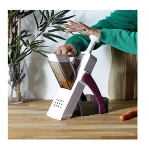 Πλαστικός Πολυκόπτης Λαχανικών - Μαντολίνο 4 σε 1 Cook Concept KD0001 - Image 4