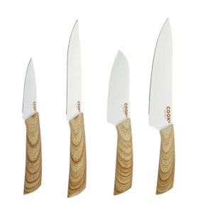 Σετ Μαχαίρια από Ανοξείδωτο Ατσάλι με Μαγνητική Βάση 5 τμχ Cook Concept KD33001 - Image 2