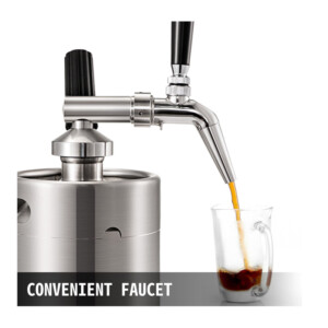 Καφετιέρα Nitro για Cold Brew 2 Lt VEVOR KFHLC2L0000000001V0 - Image 4