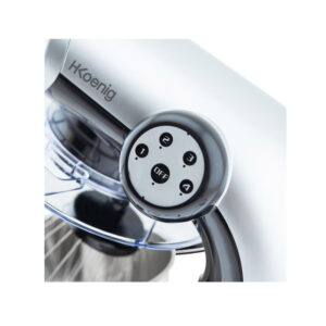 Κουζινομηχανή 1000 W Χρώματος Μαύρο H.Koenig KM80 KM80-Black - Image 4