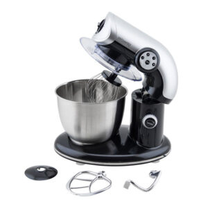 Κουζινομηχανή 1000 W Χρώματος Μαύρο H.Koenig KM80 KM80-Black