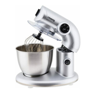 Κουζινομηχανή 1000 W Χρώματος Ασημί H.Koenig KM80 KM80-Silver - Image 2