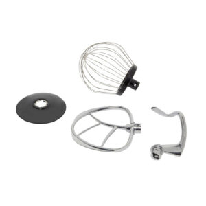 Κουζινομηχανή 1000 W Χρώματος Ασημί H.Koenig KM80 KM80-Silver - Image 5