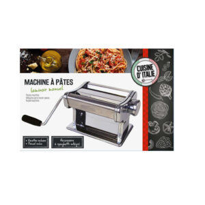 Ανοξείδωτη Μηχανή Παρασκευής Ζυμαρικών 190 mm Cook Concept KU6088 - Image 3