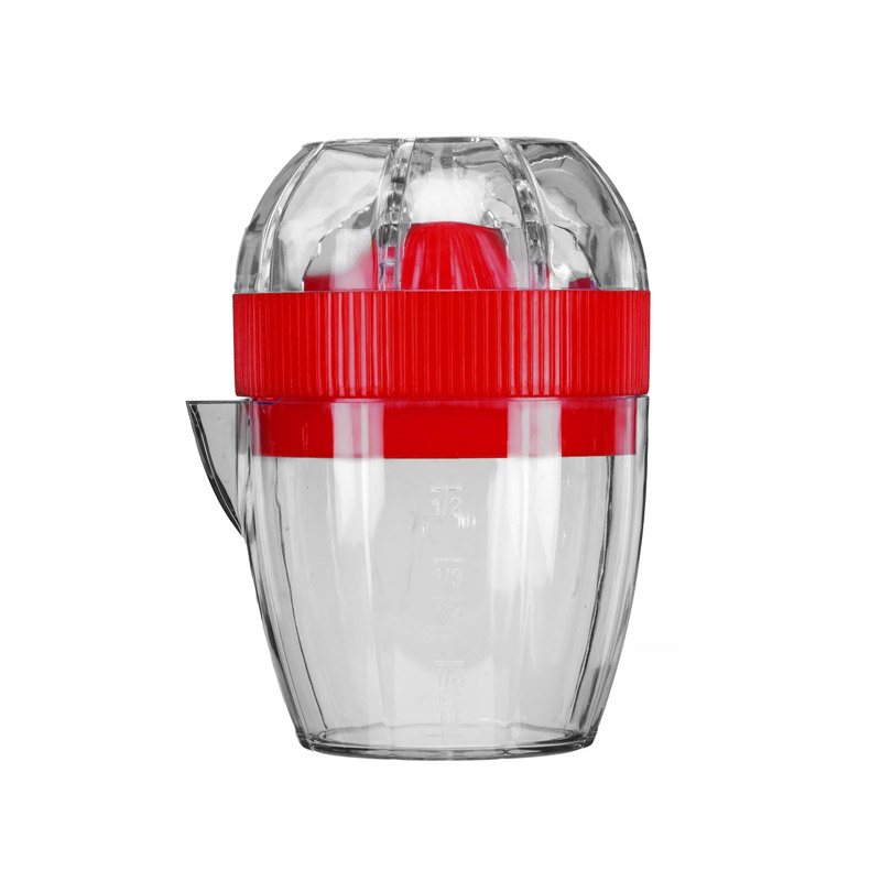 Πλαστικός Στίφτης Λεμονιού 100 ml Χρώματος Κόκκινο Cook Concept KU6138-Red