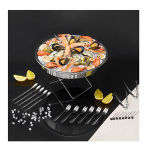 Σετ Σερβιρίσματος Θαλασσινών 22 τμχ Home Deco Factory KU6715 - Image 4