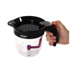 Πλαστικό Σουρωτήρι Λαχανικών 1 Lt Cook Concept KU6729 - Image 2