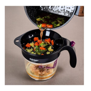 Πλαστικό Σουρωτήρι Λαχανικών 1 Lt Cook Concept KU6729 - Image 4