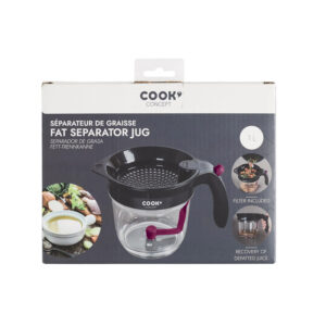 Πλαστικό Σουρωτήρι Λαχανικών 1 Lt Cook Concept KU6729 - Image 5