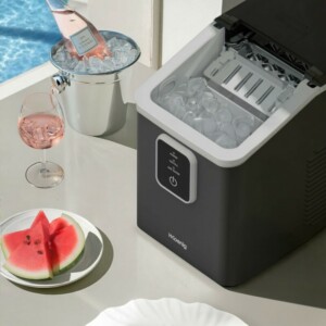 Παγομηχανή 12kg/ημέρα 120 W - Μαύρο KUB12 H.Koenig - Image 2