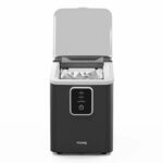 Παγομηχανή 12kg/ημέρα 120 W - Μαύρο KUB12 H.Koenig - Image 5
