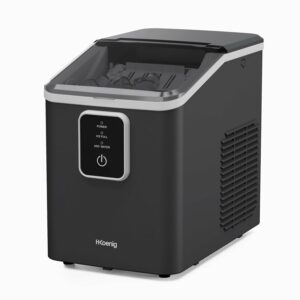 Παγομηχανή 12kg/ημέρα 120 W - Μαύρο KUB12 H.Koenig