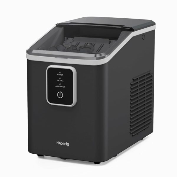Παγομηχανή 12kg/ημέρα 120 W - Μαύρο KUB12 H.Koenig
