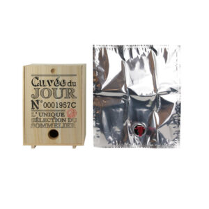 Ξύλινος Διανομέας Κρασιού για Ασκό 3 Lt και 5 Lt 22 x 18.8 x 31.2 cm Cook Concept KV7233 - Image 2