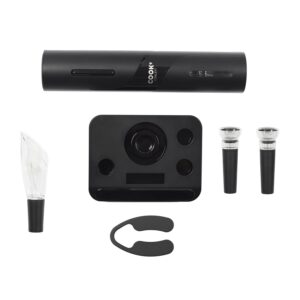 Σετ Κρασιού με 5 Αξεσουάρ Μαύρο KV7370 Cook Concept - Image 2