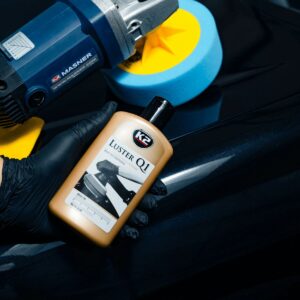 Κ2 Πάστα Γυαλίσματος Φαναριών Αυτοκινήτου Q1 ΛΕΥΚΟ 250 γρ L1200N - Image 3