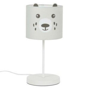 Παιδικό Φωτιστικό Αρκουδάκι 16 x 36 x 16cm Γκρι LA00121 Home Deco Kids - Image 3