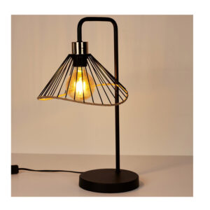 Επιτραπέζιο Μεταλλικό Φωτιστικό 47 cm E27 40 W Home Deco Factory LA0018 - Image 3