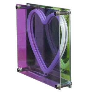 Led Λάμπα Neon Καρδιά Home Deco Factory LA0072 - Image 3