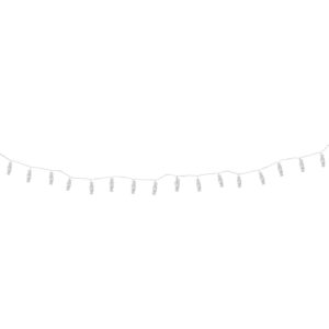 Φωτιζόμενη Γιρλάντα LED με 12 Clips 195 cm LA9903 Home Deco Factory - Image 4