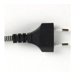 Επιτραπέζιο Μεταλλικό Φωτιστικό E14 40 W Χρώματος Μαύρο Home Deco Factory LA9930 - Image 2