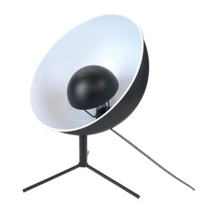 Επιτραπέζιο Μεταλλικό Φωτιστικό E14 40 W Χρώματος Μαύρο Home Deco Factory LA9930 - Image 5