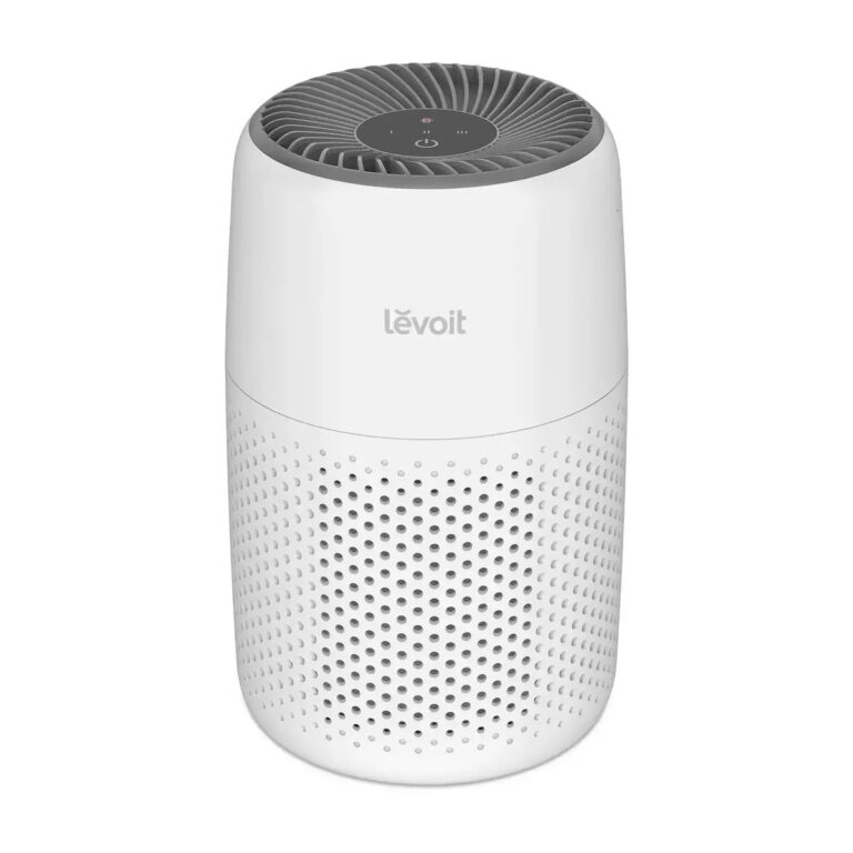 Levoit Core Mini-P Αεροκαθαριστής 7W για Χώρους 17m² Λευκός LAP-C161-WEU