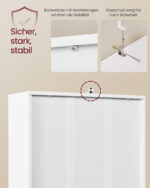 λευκή LBC402W01