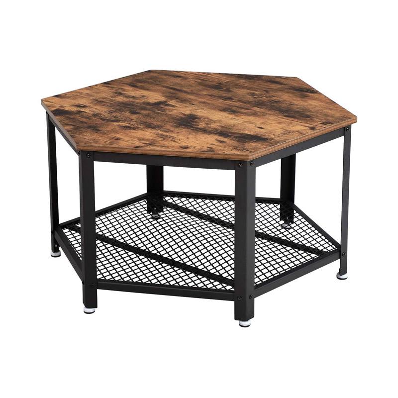 Μεταλλικό Τραπέζι Σαλονιού 75 x 75 x 45 cm VASAGLE LCT16X Μεταλλικό Τραπέζι Σαλονιού 75 x 75 x 45 cm VASAGLE LCT16X