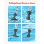 VEVOR Επαναφορτιζόμενη Σκούπα Πισίνας 8.5 GPM με Επέκταση 1H LDSCYCQJQ18WM0R5OV2 - Image 4