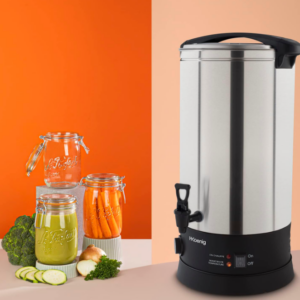 Ηλεκτρικός Αποστειρωτής Βάζων 25lt από Ανοξείδωτο Χάλυβα LEGI25LP H.Koenig - Image 3