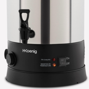 Ηλεκτρικός Αποστειρωτής Βάζων 25lt από Ανοξείδωτο Χάλυβα LEGI25LP H.Koenig - Image 4