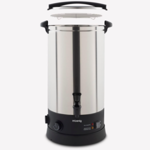 Ηλεκτρικός Αποστειρωτής Βάζων 25lt από Ανοξείδωτο Χάλυβα LEGI25LP H.Koenig - Image 5