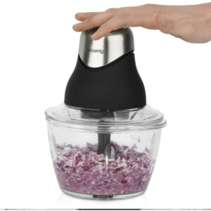 Πολυκόπτης Multi 320W με Δοχείο 1lt - Μαύρο LEO8 H.Koenig - Image 3