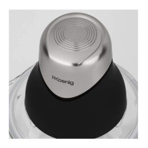 Ηλεκτρικό Μπλέντερ - Πολυκόφτης με 2 Γυάλινα Μπολ 320 W H.Koenig LEO9 - Image 2