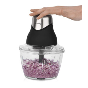 Ηλεκτρικό Μπλέντερ - Πολυκόφτης με 2 Γυάλινα Μπολ 320 W H.Koenig LEO9 - Image 3