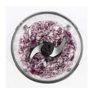 Ηλεκτρικό Μπλέντερ - Πολυκόφτης με 2 Γυάλινα Μπολ 320 W H.Koenig LEO9 - Image 4