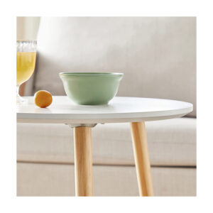 Σετ Ξύλινα Βοηθητικά Τραπέζια Nesting 45 x 50 cm 2 τμχ VASAGLE LET07WN - Image 2