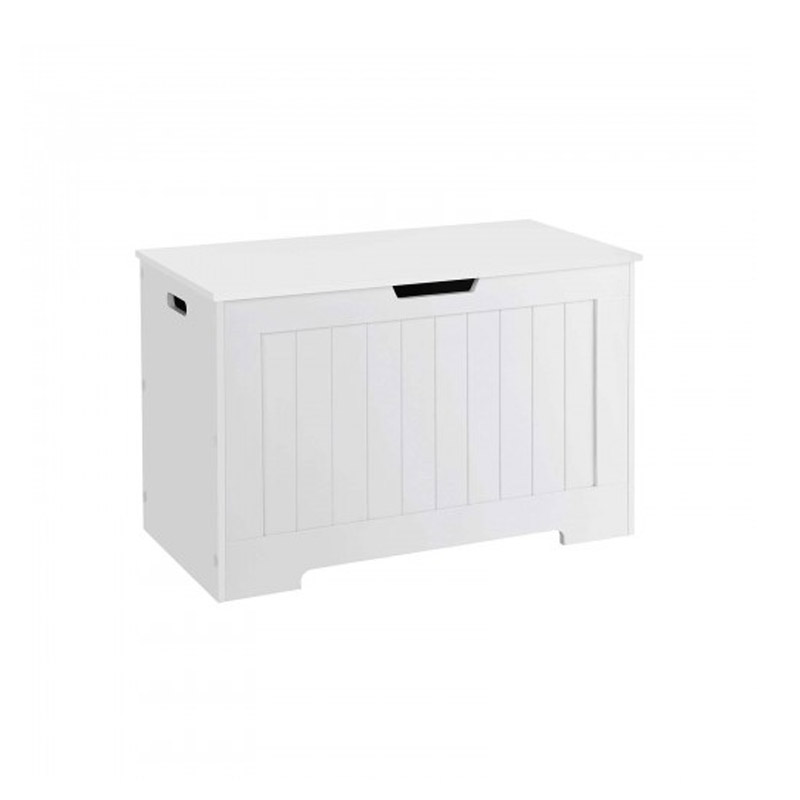 Ξύλινος Πάγκος Αποθήκευσης 76 x 40 x 48 cm Songmics LHS11WTV1 Ξύλινος Πάγκος Αποθήκευσης 76 x 40 x 48 cm Songmics LHS11WTV1