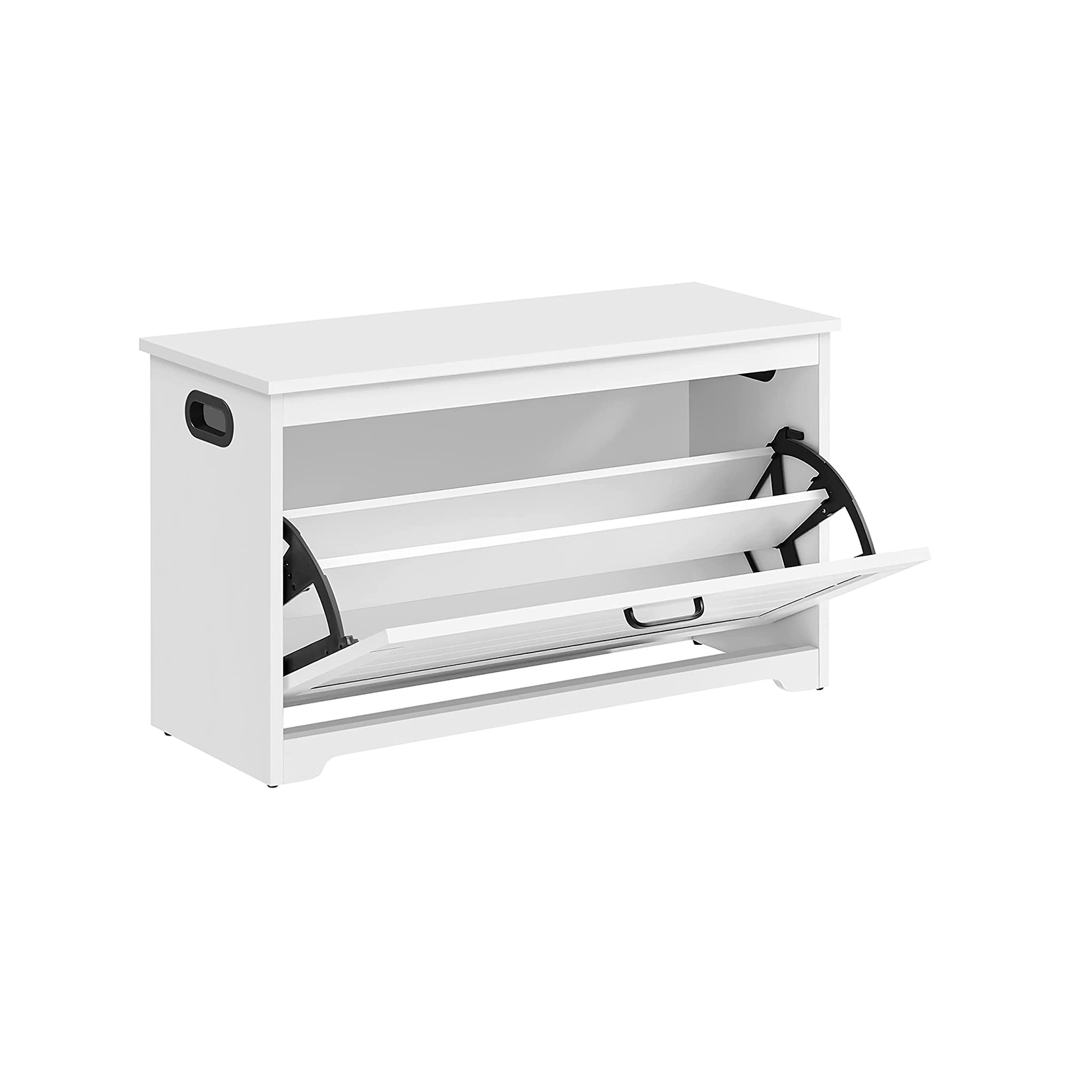 VASAGLE Στιλάτο Ντουλάπι Παπουτσιών και Πάγκος σε Κομψό Λευκό VASAGLE Στιλάτο Ντουλάπι Παπουτσιών και Πάγκος σε Κομψό Λευκό