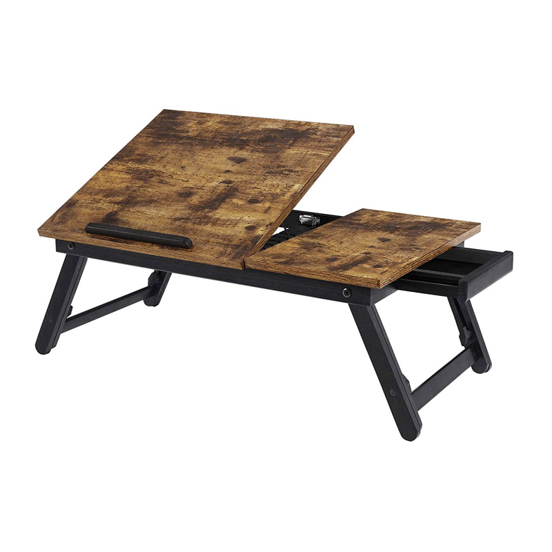 Ξύλινο Βοηθητικό Πτυσσόμενο Τραπέζι Πολλαπλών Χρήσεων με Βάση για Laptop 55 x 35 x 23 cm Songmics LLD105B01 Ξύλινο Βοηθητικό Πτυσσόμενο Τραπέζι Πολλαπλών Χρήσεων με Βάση για Laptop 55 x 35 x 23 cm Songmics LLD105B01