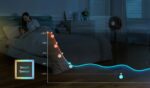 Levoit Επιδαπέδιος Ανεμιστήρας Ορθοστάτης Levoit Smart Pedestal Fan με Wi-Fi, Τηλεχειριστήριο & 12 Ταχύτητες Γκρι LPF-R432-AEUR - Image 5