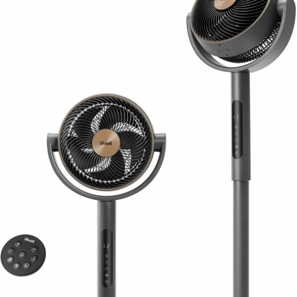 Levoit Επιδαπέδιος Ανεμιστήρας Ορθοστάτης Levoit Smart Pedestal Fan με Wi-Fi
