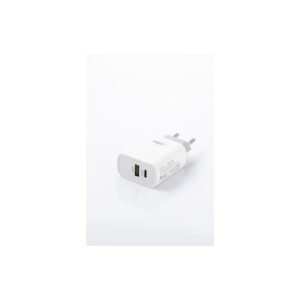 Φορτιστής με 2 Θύρες USB QC3.0+PD3.0 και Καλώδιο Lightning 18 W Callme LS13 - Image 3