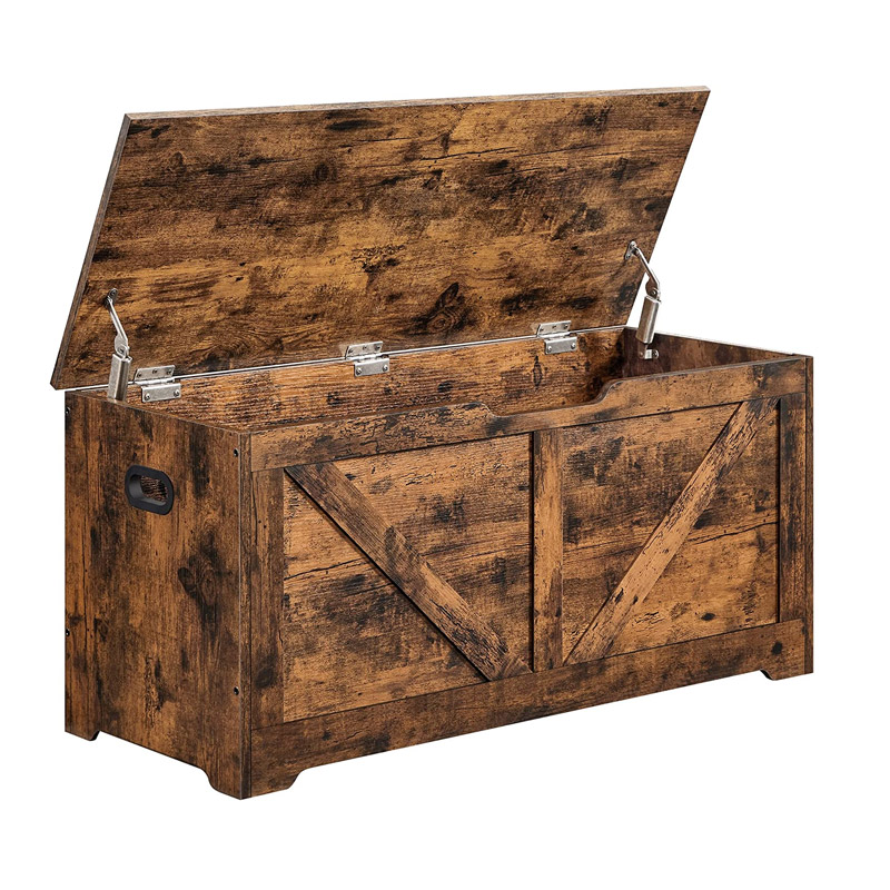 Ξύλινο Μπαούλο Αποθήκευσης 40 x 100 x 46 cm VASAGLE LSB060T01 Ξύλινο Μπαούλο Αποθήκευσης 40 x 100 x 46 cm VASAGLE LSB060T01