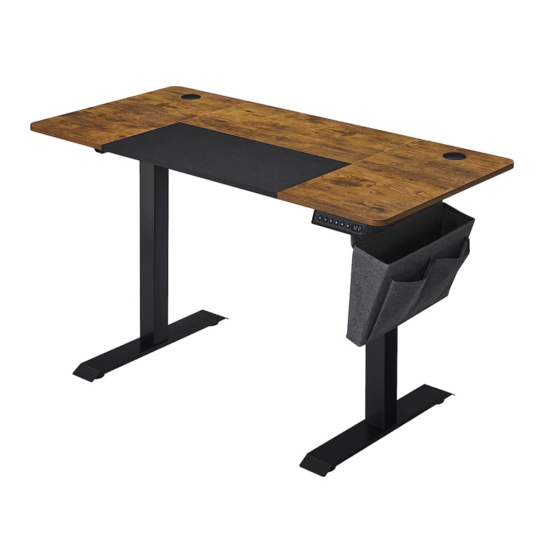 Ηλεκτρικό Μεταλλικό Γραφείο με Ρυθμιζόμενο Ύψος 140 x 60 x 72-120 cm Songmics LSD016X01 Ηλεκτρικό Μεταλλικό Γραφείο με Ρυθμιζόμενο Ύψος 140 x 60 x 72-120 cm Songmics LSD016X01