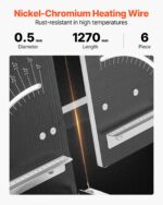 VEVOR 200W Πολυλειτουργική Κοπτική Συσκευή Αφρολέξ με 1150mm Μήκος Κοπής και Μέγ. Πάχος 410mm LSPMQGJLSFTS7EUBP001V2 - Image 2