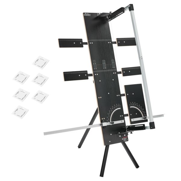 VEVOR 200W Πολυλειτουργική Κοπτική Συσκευή Αφρολέξ με 1150mm Μήκος Κοπής και Μέγ. Πάχος 410mm LSPMQGJLSFTS7EUBP001V2