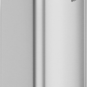 SONGMICS Μεταλλικός Κάδος Απορριμμάτων 30 Λίτρων με Πεντάλ και Εσωτερικό Κουβά